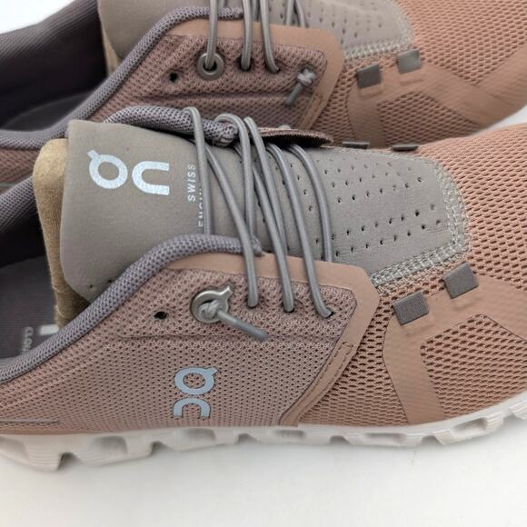 On Running Cloud 5 Running Sneaker Shoes Women's Pink Size US8.5 EU40 - Picture 10 of 13